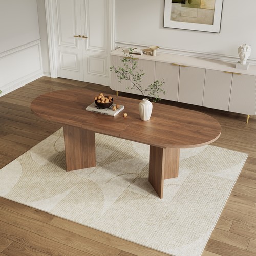 Extendable dining table - extendable,
