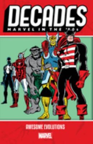 Decades marvel the 80s - the, '80s