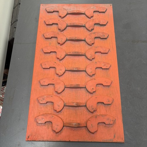 Vintage foundry mould form - foundry,