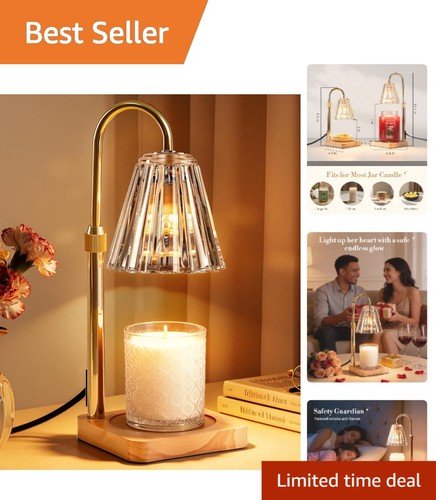 Candle warmer lamp with - warmer,