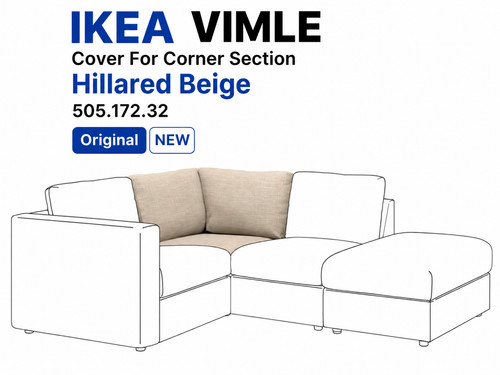 Ikea vimle cover for corner - ,