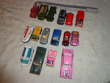 Various MATCHBOX models