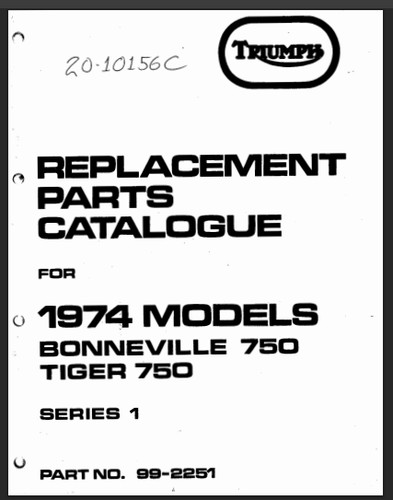 1974 1975 triumph 750 - 1974, /