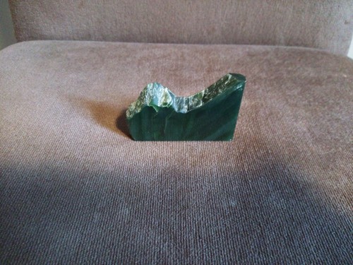 Greenstone jade ornament - , in