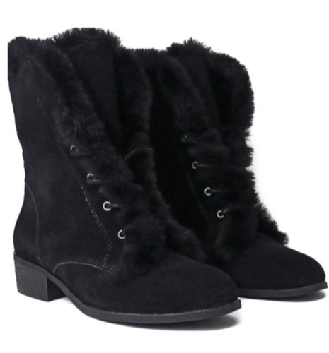 New leather suede convertible - suede,