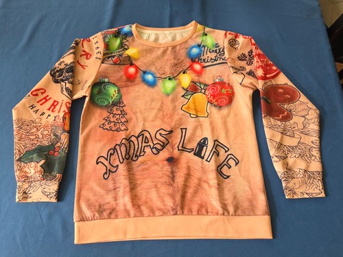 New ugly christmas - new, life