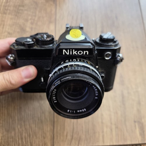 Vintage nikon 35mm camera - fe,