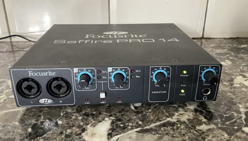 Focusrite saffire pro - focusrite, 14
