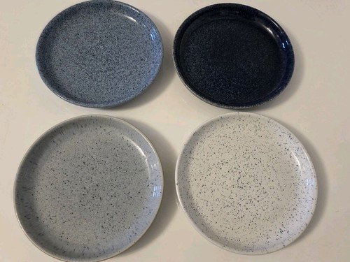 Denby studio blue salad - 4x,