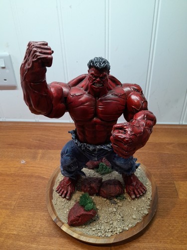 Marvels the red hulk hand - red,