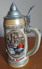 Anheuser Busch Budweiser Stein "K" Series