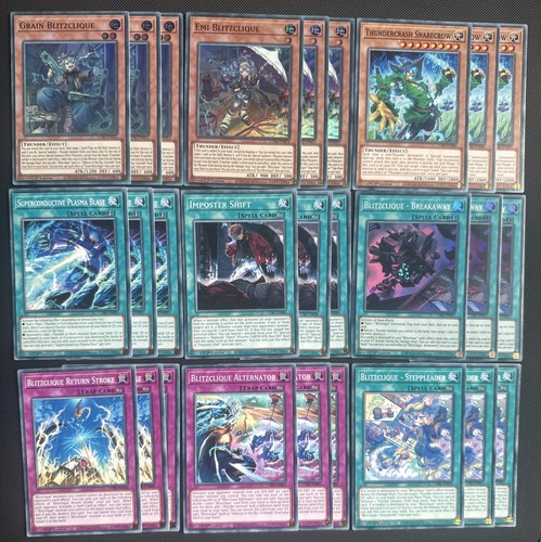 Blitzclique deck core - deck, +
