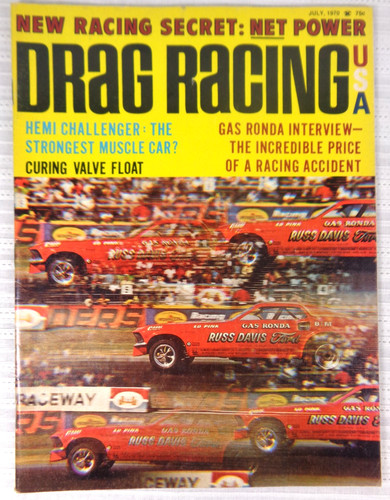 July 1970 drag - july, racing