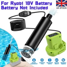 Water Pump for Ryobi 18V