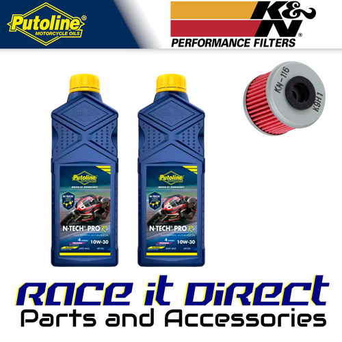 Oil filter kit - filter, for