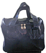 Virgin Vie Navy Blue  Cosmetics Vanity Flight Bag Gym Sports Hold All Carry Case