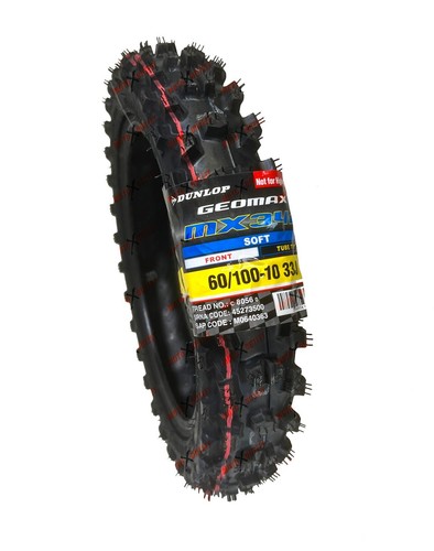 Dunlop 100 mx34 front - dunlop, 60/100-10
