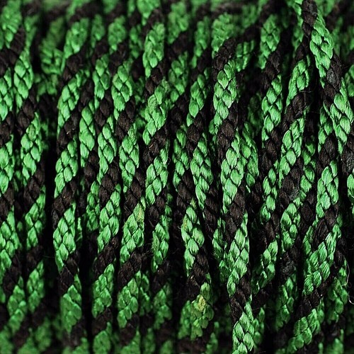 Piping cord silky curtain - cord,,