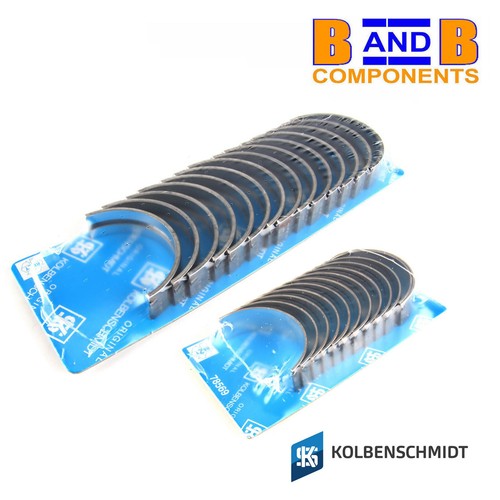 Crankshaft main bearings big - bearings, &