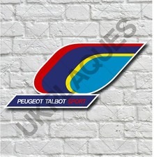 PEUGEOT TALBOT SPORT CAR BADGE