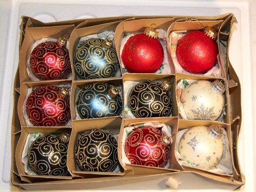 Assorted vintage - 12,