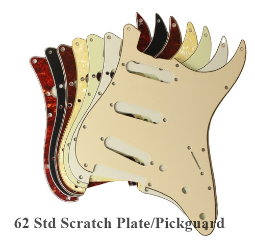 Pickguard scratch plate - pickguard,