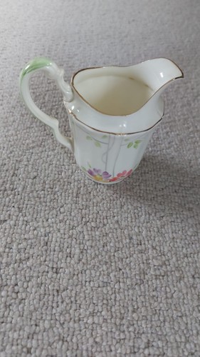 Pretty floral china cups - pretty,