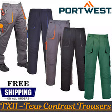 PORTWEST Texo Contrast Trouser