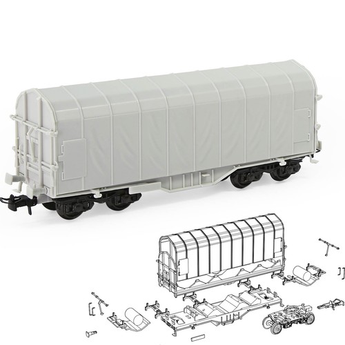 Evemodel scale 87 blank - ho,