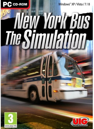 New york bus - york, simulation
