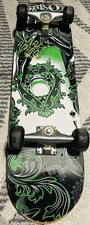 Osprey Fully Assembled Black Skateboard Cruiser 