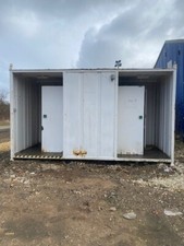 Container steel 16ft x 8ft steel turnstiles