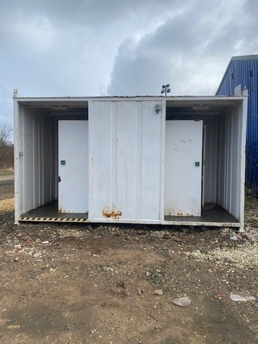 Container steel 16ft 8ft - 16ft, x