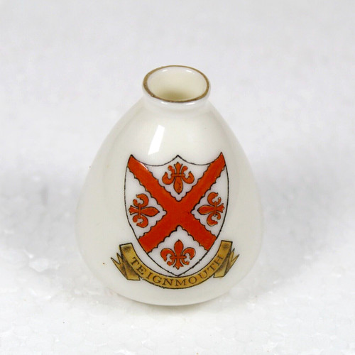 Crested ware small bud vase - crested,