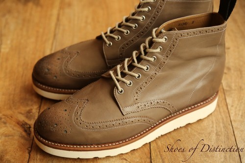 Grenson grey leather - grenson,