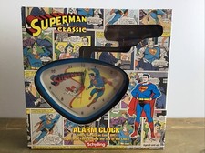 SUPERMAN CLASSIC ALARM CLOCK