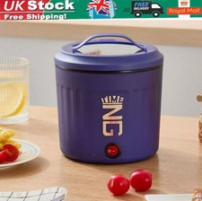 Hot Pot Electric Ramen Cooker Non-Stick Frying Pan Mini Multifunctional Cooker