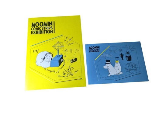 Moomin comic strips exhibition - moomin,