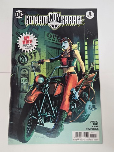 Gotham city garage near - city,
