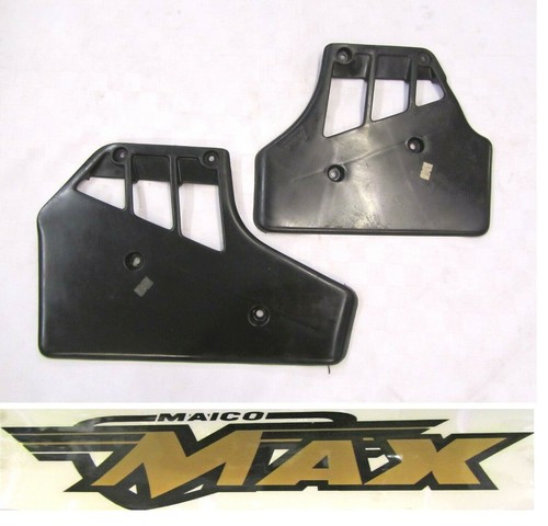 Maico radiator scoops zabel - maico,