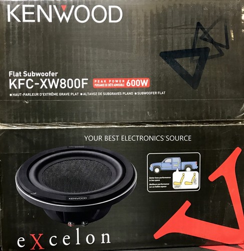New kenwood kfc - kfc-xw800f, 8"