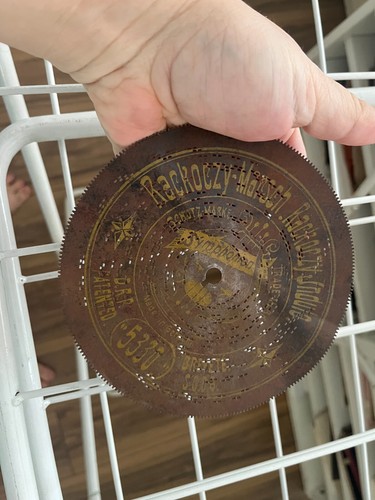 Antique 1800s music - 1800s, box