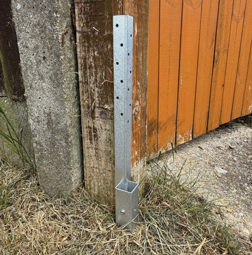 Fence post repair stakes for - post,