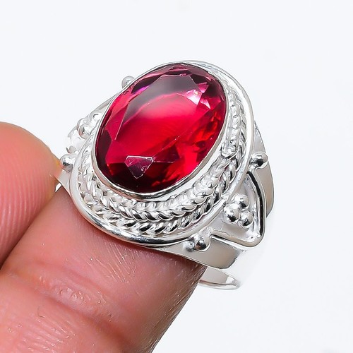 Pink rubellite gemstone 925 - pink,