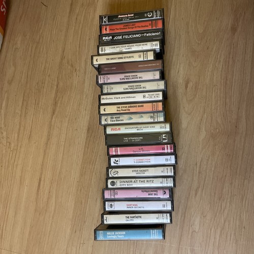 Cassette tapes rock - music, prog