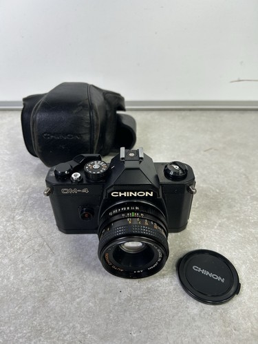 Chinon 35mm film slr - cm-4s,