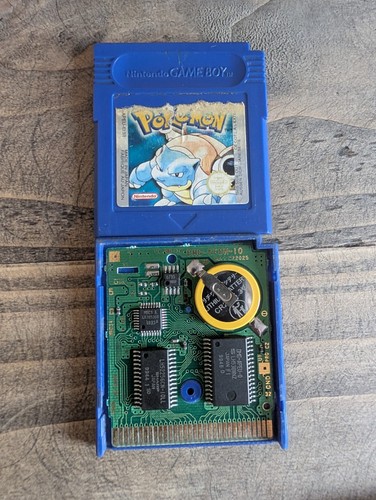 Pokémon blue nintendo game - blue,