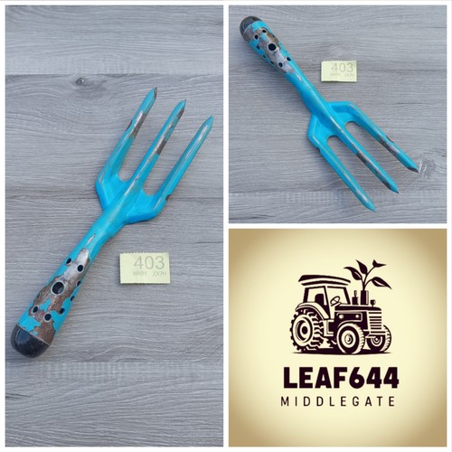 Gardeners metal hand fork - gardeners,
