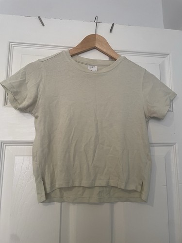 Ladies zara crop top size - top, 6