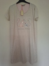 Primark Love to Lounge nightdress Smitten Kittens size M (10-12) BNWT